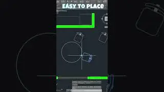 Autocad Tips, How to Align dynamic block with Parameter! 