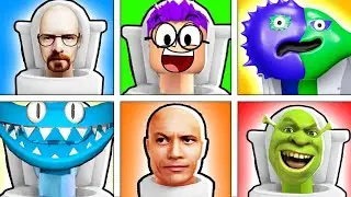 UNLOCKING ALL ROBLOX SKIBIDI TOILETS!? (ALL SKIBIDI TOILET MORPHS UNLOCKED!)