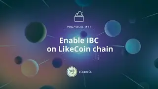 Как добавить LikeCoin в Keplr и застейкать $LIKE