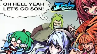 Taking my friends down the vtuber rabbit hole | idol showdown