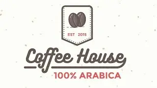 Creating a Coffee Logo Design using Free Fonts - Coreldraw Tutorials