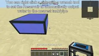 EnderIO - Reservoir | Infinite Water & Automatic Pump - Minecraft
