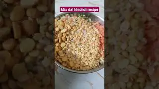 Mix dal khichdi recipe with vegetables 