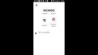 Como Ver Destino do Passageiro no UBER