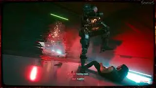 [Part Spoiler] Cyberpunk 2077 Final Boss - Adam Smasher - VERY Hard... Dead in under 30 seconds...