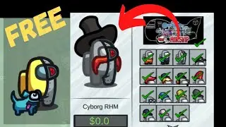 Among Us | How to get free skins , hats and pets without any mods