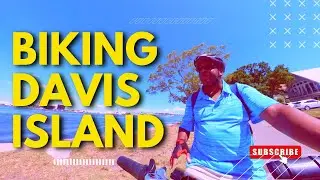 Exploring Davis Island Tampa Florida on Two Wheels