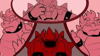 I THINK I LOVE YOU ! (BOWSER ANIMATIC)
