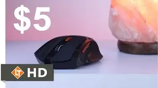 Tech Under 5$ : Fantech Gaming Mouse Review