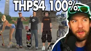 100%'ING TONY HAWK'S PRO SKATER 4