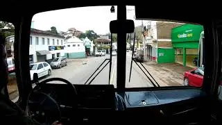 CONDUZINDO UM TRI3US II SCANIA K112CL