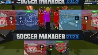 Soccer Manager 2023 best tactics | SM23 super hot attacking tactics | Score tons of goals & Win All