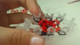 Кока-кола, из резинчек на станке монстр тейл, на ручку