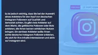 Qualität statt Quantität: Deutsche Instagram Follower kaufen für mehr Erfolg