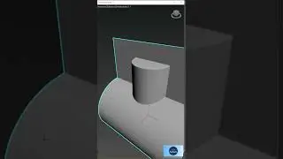 Topology For Combine Two Cylinders | Hanora 3D