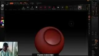 Make a Holes in a 3D Mesh in ZBRUSH - Shut-up and do it version.