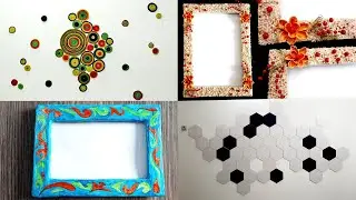 Home Decor Ideas | Wall Hanging | Wall Art | DIY Photo Frame | Wall Decoration Ideas | DIY