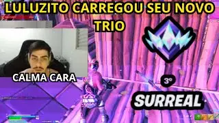 LULUZITO ENCONTROU UM TRIO PERFEITO PARA SER CAMPEÃO MUNDIAL DE FORTNITE?