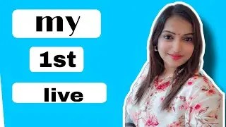 my first live Qna