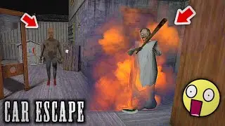 Very Hard mode🥵 in granny 5 atmosphere 😍