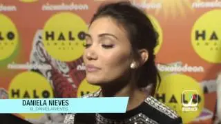 Nickelodeon Actress Daniela Nieves at the 2015 HALO Awards