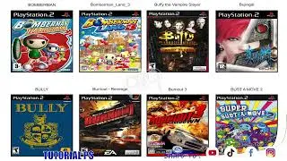 DAFTAR GAME PS2 LENGKAP