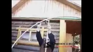 Видео инструкция по сборке каркаса теплицы