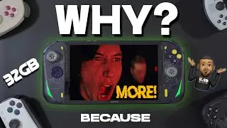 An Absurd Amount of VRAM! | AOKZOE A1 Pro VRAM Upgrade
