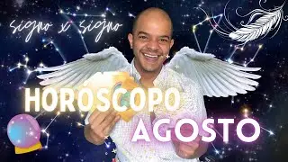 🔮HORÓSCOPO AGOSTO 2021✨ (signo por signo)