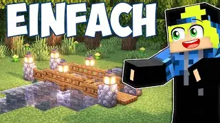 Minecraft Brücke bauen | Wie baut man eine Brücke in Minecraft?