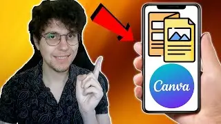 How To Make Brochure In Canva Mobile