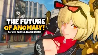 I Spent 24 Hours Building Burnice in Zenless Zone Zero