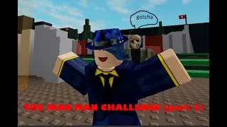 Forsaken: I FINALLY MADE PROGRESS IN THE IRONMAN CHALLENGE (ft. thebestnoob and @xamwRoblox )