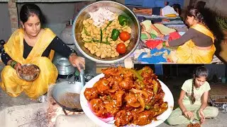👩‍❤️‍👨inke aage meri chalti kahan hai🙋पहली बार बनाया देखते ही खाने का मन हो गया😜😜 soybean manchurian