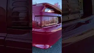 Starting up my buddy’s 80’s Mustang!!!  #mustang #mustangcobra