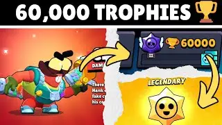 60k 🏆 push with new brawler CLANCY