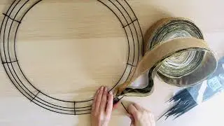 How to make a wreath EASY DIY tutorial- PART 1