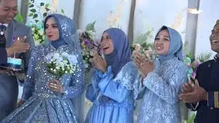 wooowww kejutan di pernikahan