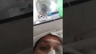 कोरोना से नहीं सहाब इस पंखे से डर लग रहा है कोरोना पॉजिटिव पेसेंट 🤣🤣🤣
