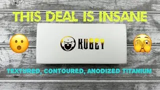 Unboxing my first PREMIUM Kubey!