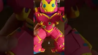 10 Inch Blacklight Hulkbuster Funko Pop!