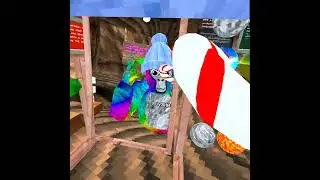 Gorilla tag fan game with mods.