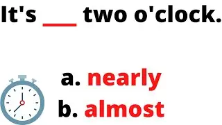 English Grammar Quiz: 30 Questions Level Test | Collocation Exercises | English MasterClass