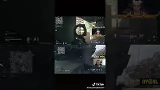 THEDEZMOND &ZCOLORSS VS AYDANTEMP&RATED_COD - Warzone Split Screen - Call of Duty Pro Players Battle