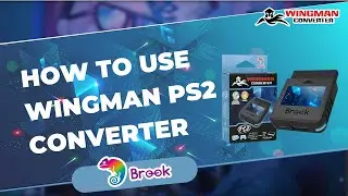 How To Use【Wingman PS2】converter for PS2/ Playstation / PS classic