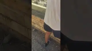 Приспособление для чистки досок после бетона. #бетон #стройка #армопояс