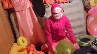 Looner balloon and waterwing