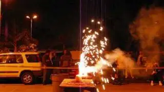 TNT Fireworks - TNT Fountain