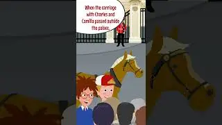 Coronation 👑 of King Charles #shorts | #learn #english #stories