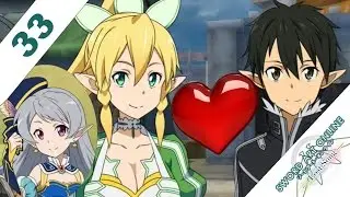 Sword Art Online: Lost Song English Walkthrough PS3 / PS VITA 33 - Seven + Forbidden  Love!